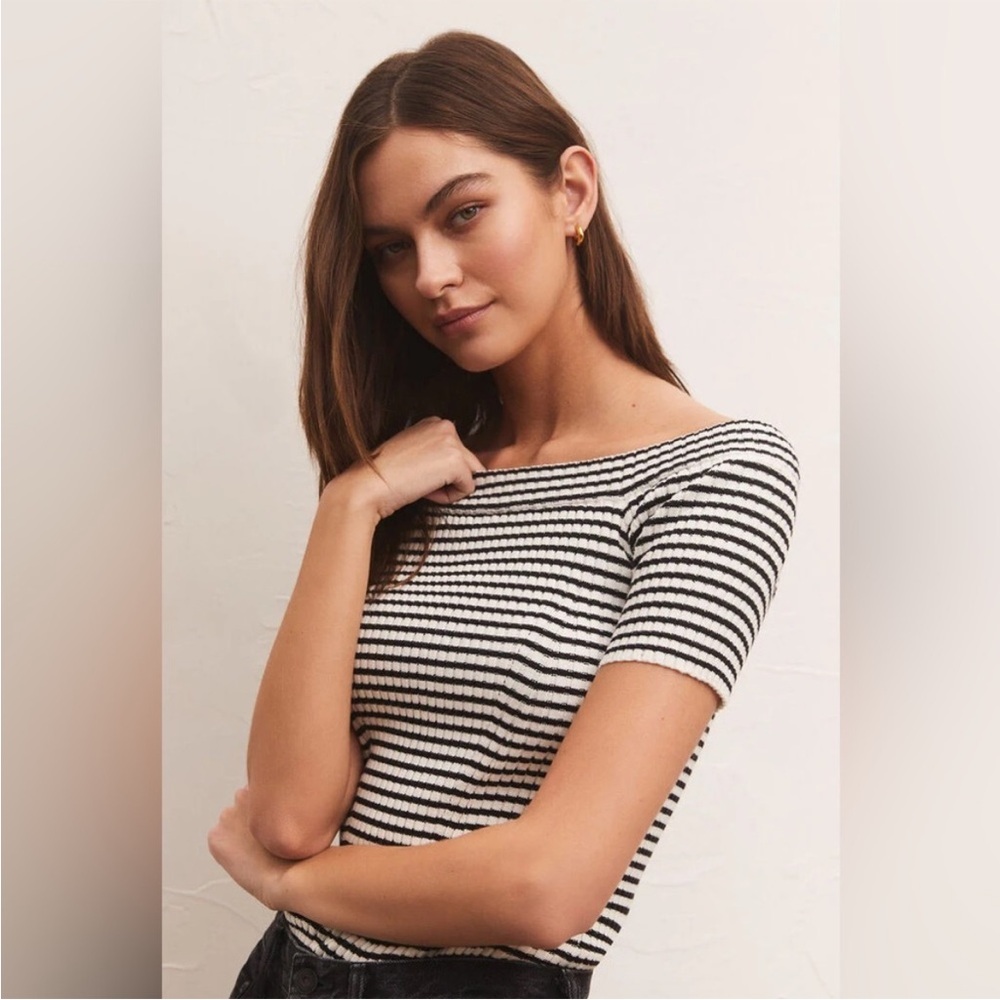 NWT Z Supply Birdie off shoulder MSRP $69